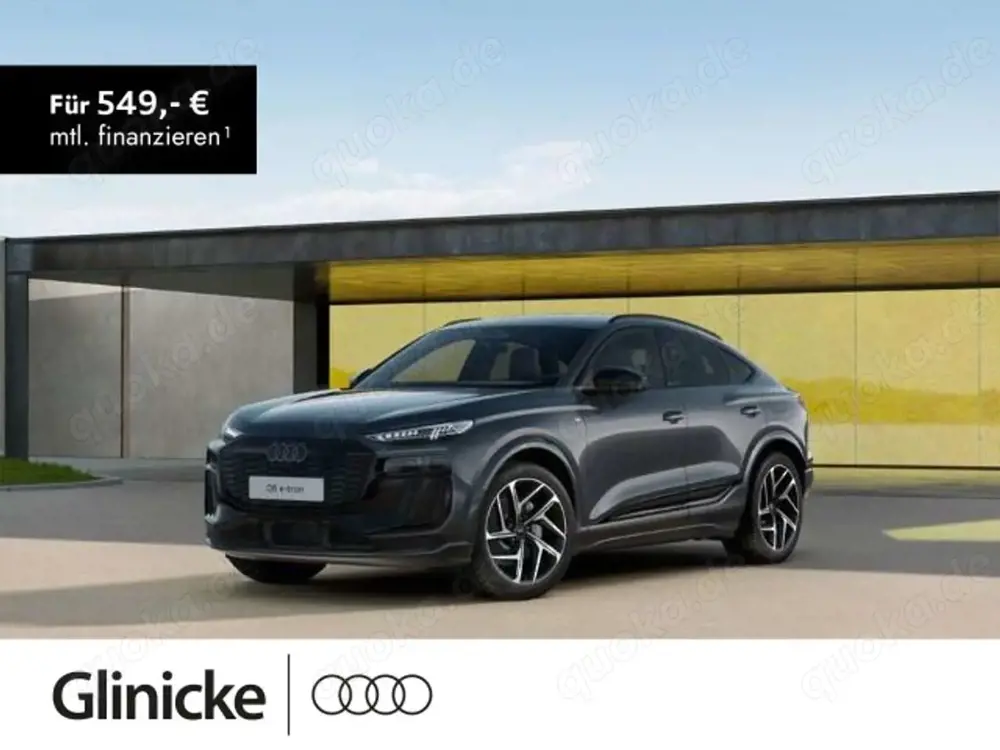 Audi Q6 e-tron QUATTRO+S-LINE+HUD+LUFT+AHK