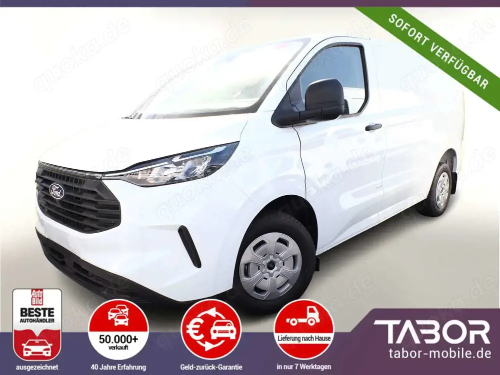 Ford Transit Custom Trend 320L1 KeyL Kam Temp UVP-39%*