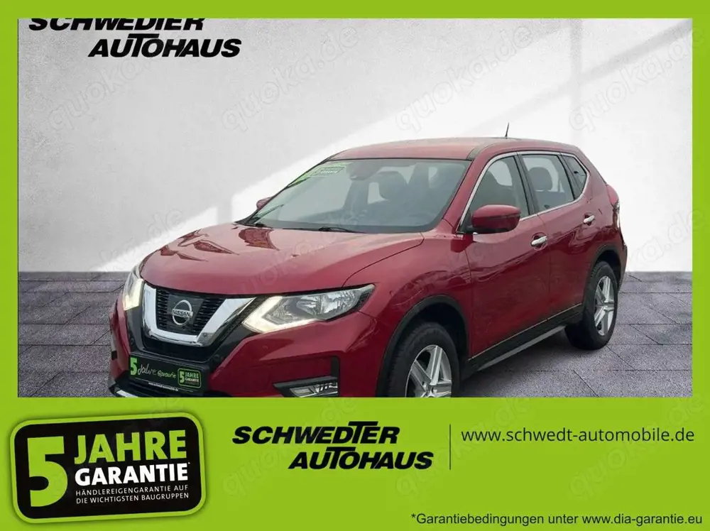 Nissan X-Trail 1.6 DIG-T Visia LM+PDC+Facelift+SpurH