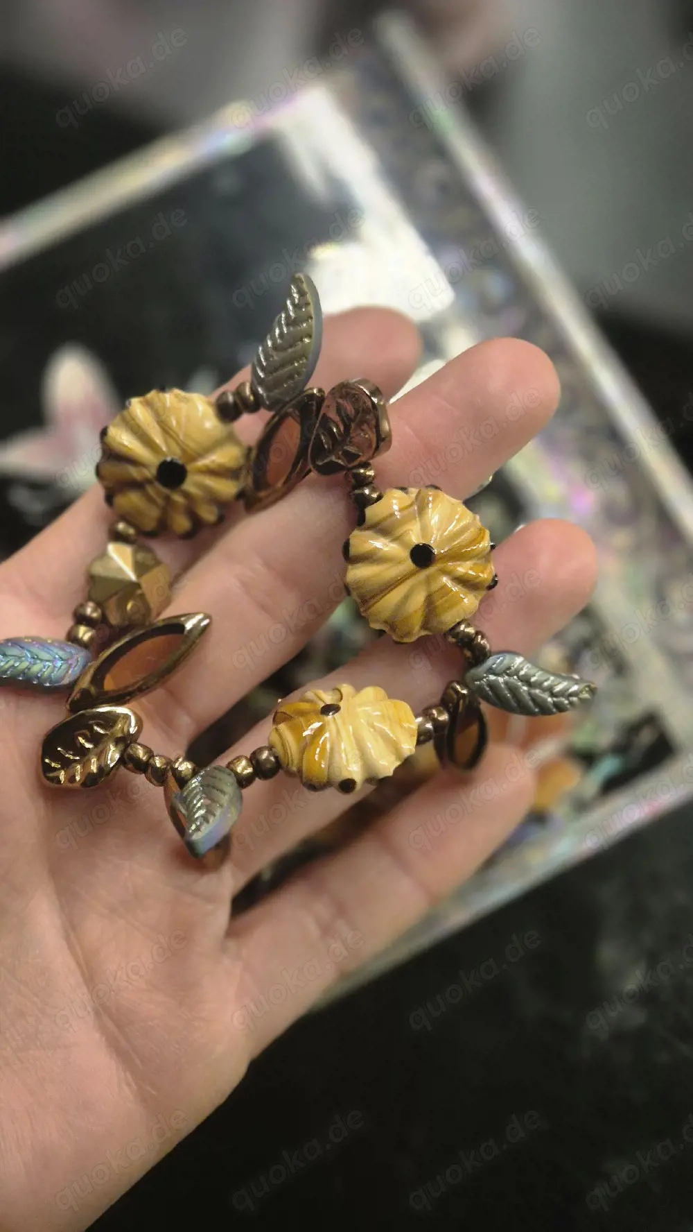 Vintage Murano Glasarmband