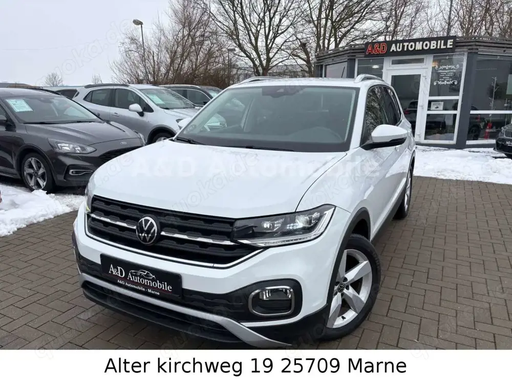 Volkswagen T-Cross Style KAM.ACC.FA.DAB.BT.AHK.TÜV NEU