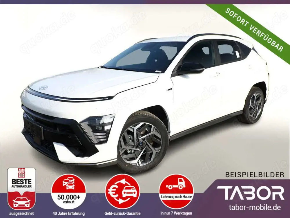 Hyundai KONA HEV DCT N-Line X Alcantara Nav ACC UVP-25%*