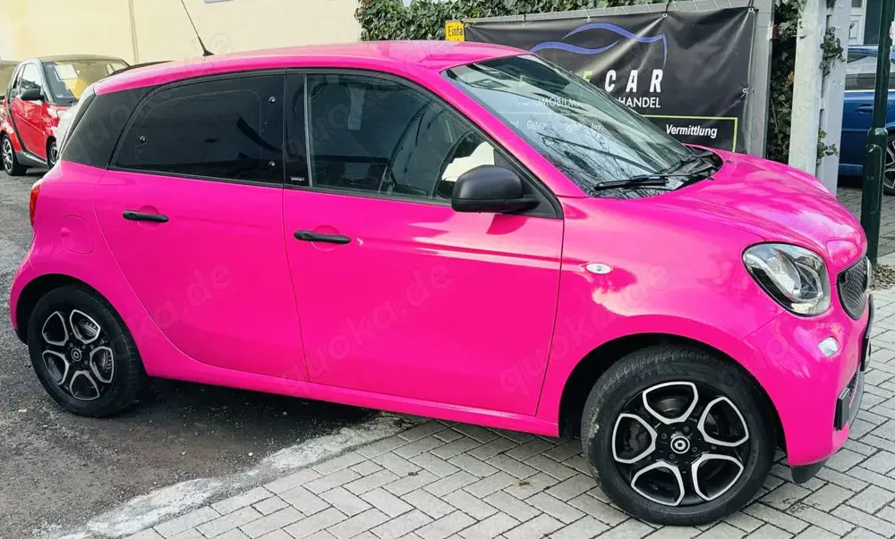 smart forFour PINK ROSA / FINANZIERUNG /