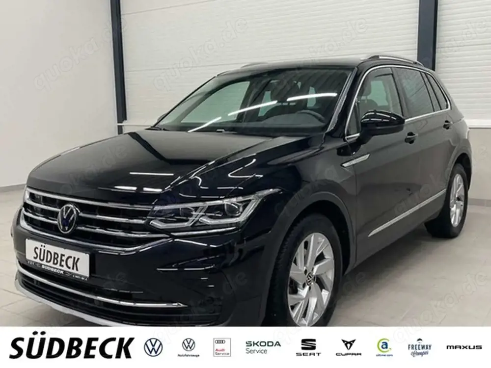 Volkswagen Tiguan 2.0 TDI Elegance AHK+APP+ACC+LANE