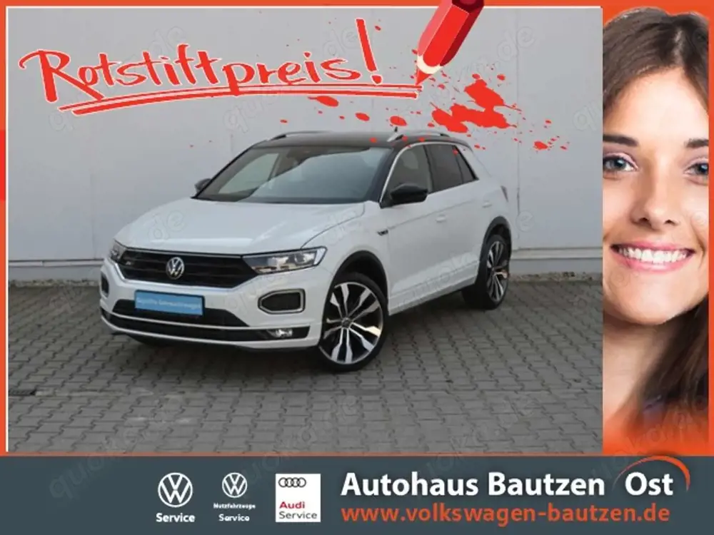 Volkswagen T-Roc Sport 2.0 TDI DSG R-Line AHK/19-ZOLL/LED/NAVI+VZE