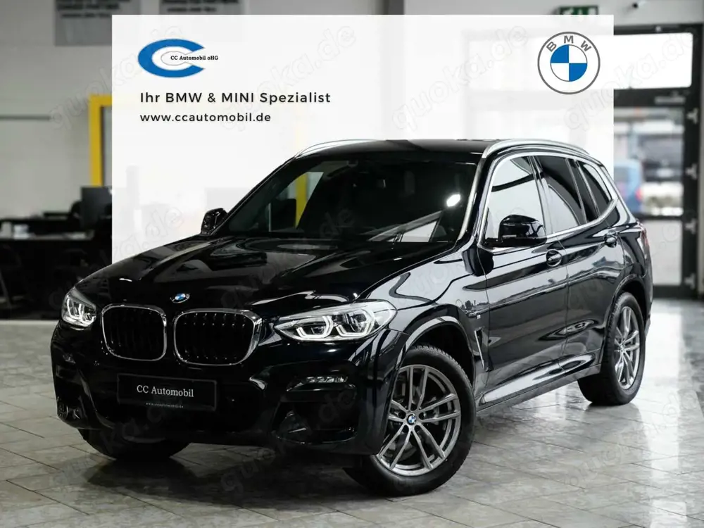 BMW X3 xDrive20d M Sport 19LM HUD AHK