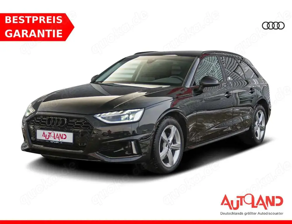 Audi A4 Avant 30 2.0 TDI advanced LED Navi Teilleder