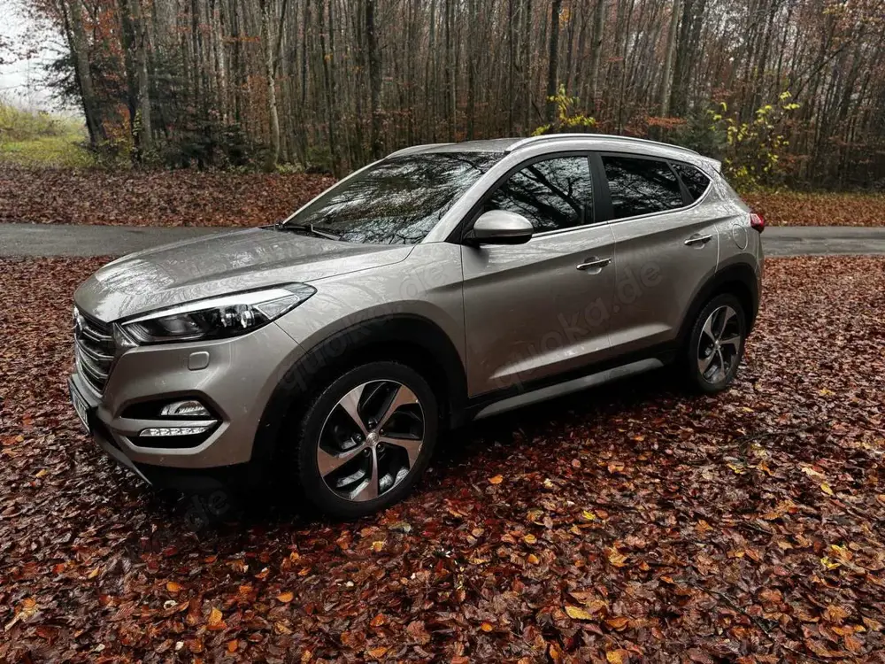 Hyundai TUCSON Tucson 2.0 CRDi 4WD Automatik Premium
