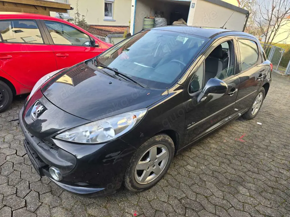 Peugeot 207 207  Motor dreht ( startet nicht)