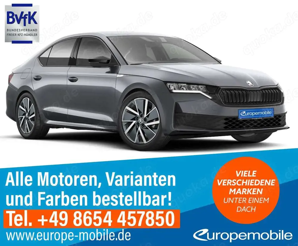 Skoda Octavia Sportline 2.0 TSI 150kW DSG 4x4 Allrad
