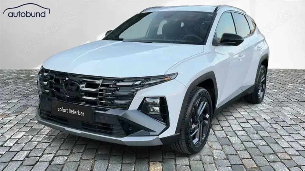 Hyundai TUCSON IV 1,6 T-GDi (MHEV) Anniversary Alarm LED NAV