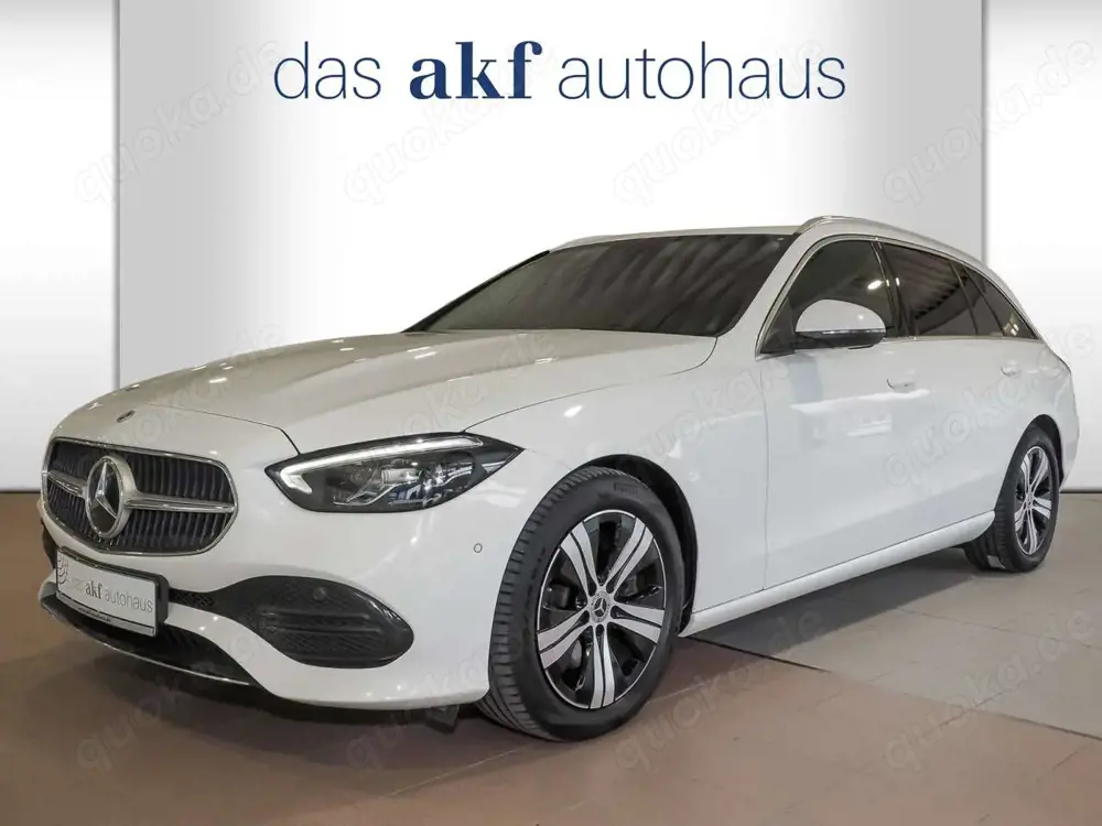 Mercedes-Benz C 200 d T Avantgarde-MBUX Navi Premium*AHK*Kamera*