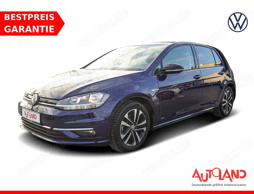 Volkswagen Golf VII 1.5 16V TSI IQ.DRIVE DSG Navi ACC AHK