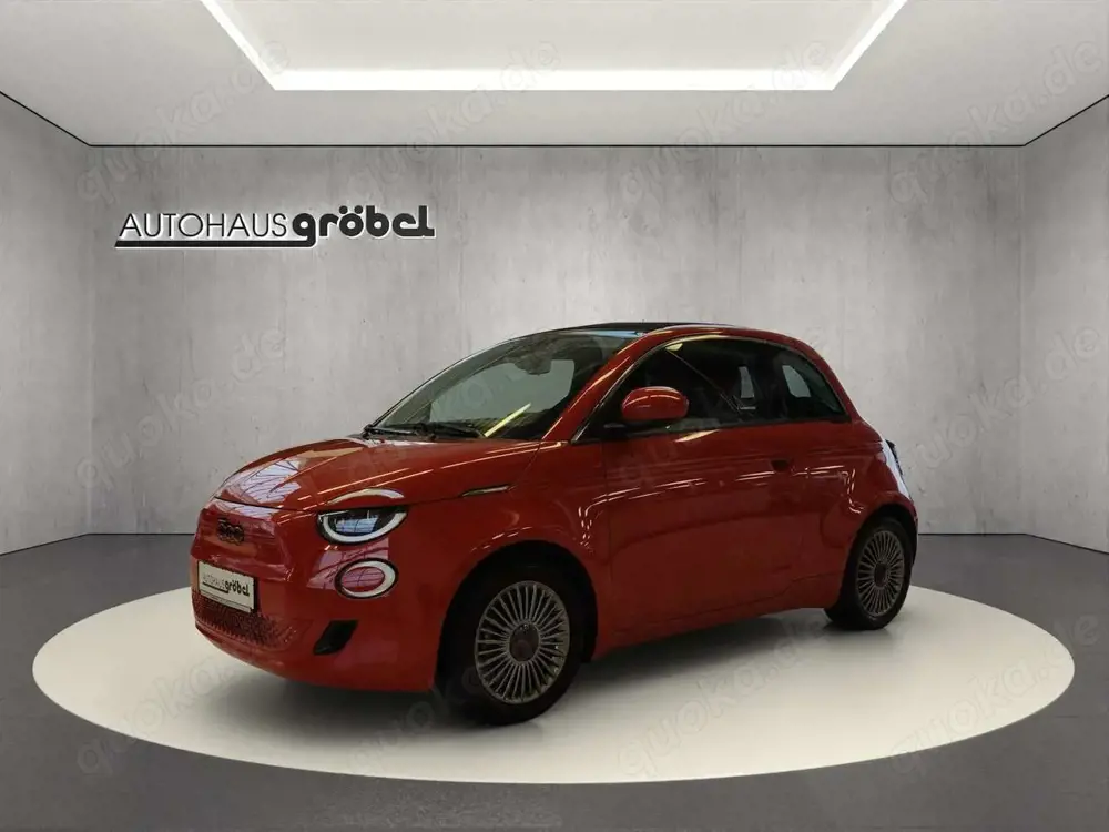 Fiat 500e Cabrio (RED) Elektro Sitzh. Navi