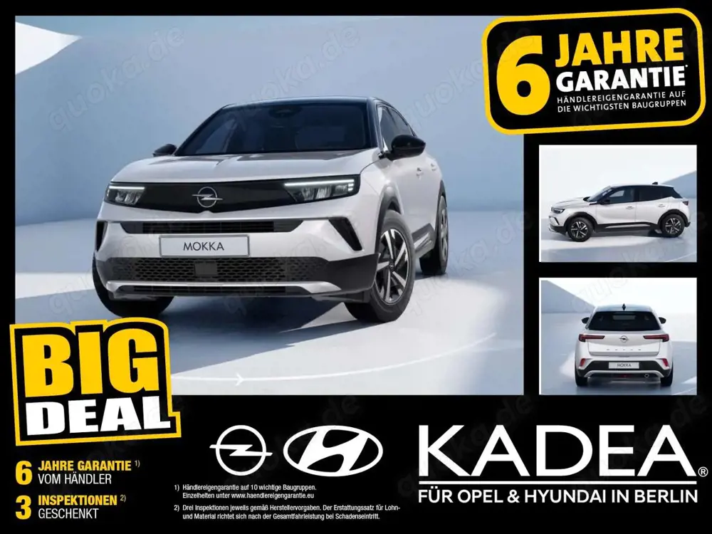 Opel Mokka 1.2 Turbo CARPLAY*KLIMA*LED*TEMPOMAT