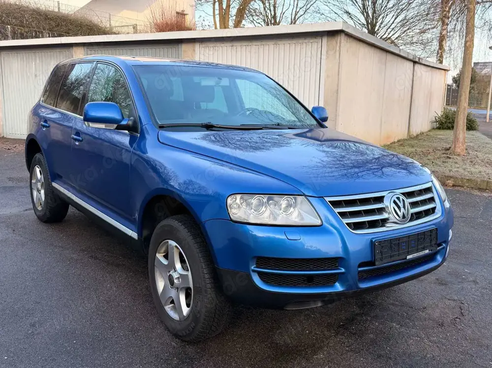 Volkswagen Touareg R5 TDI / Leder / Klima / Sitzheizung vo+hi/Xenonn