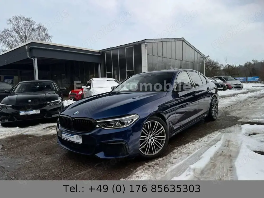 BMW 550 d xDrive*Sitzbelüftung*Softclose*CARPLAY*LED