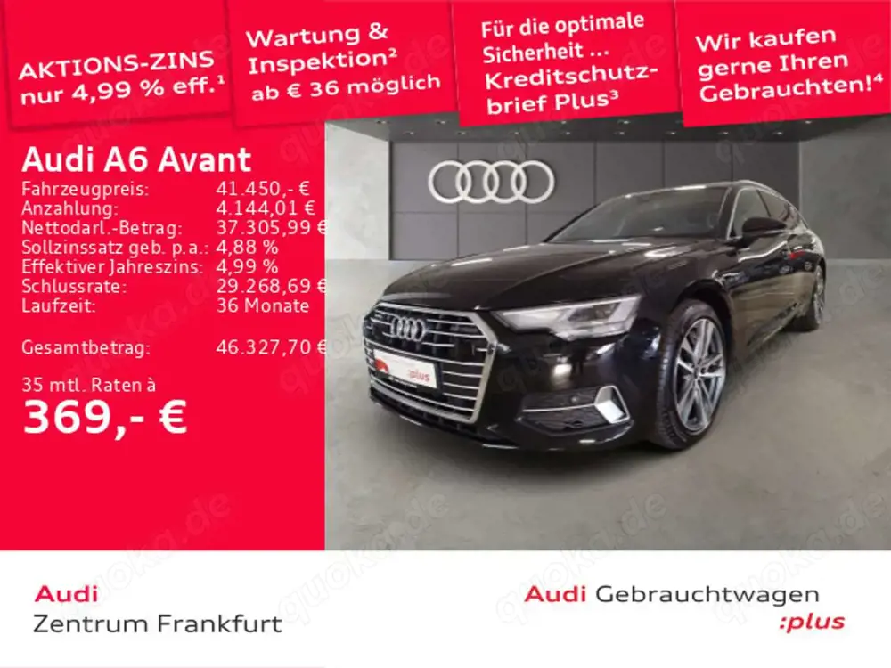 Audi A6 55 TFSI quattro S tronic sport LED ACC
