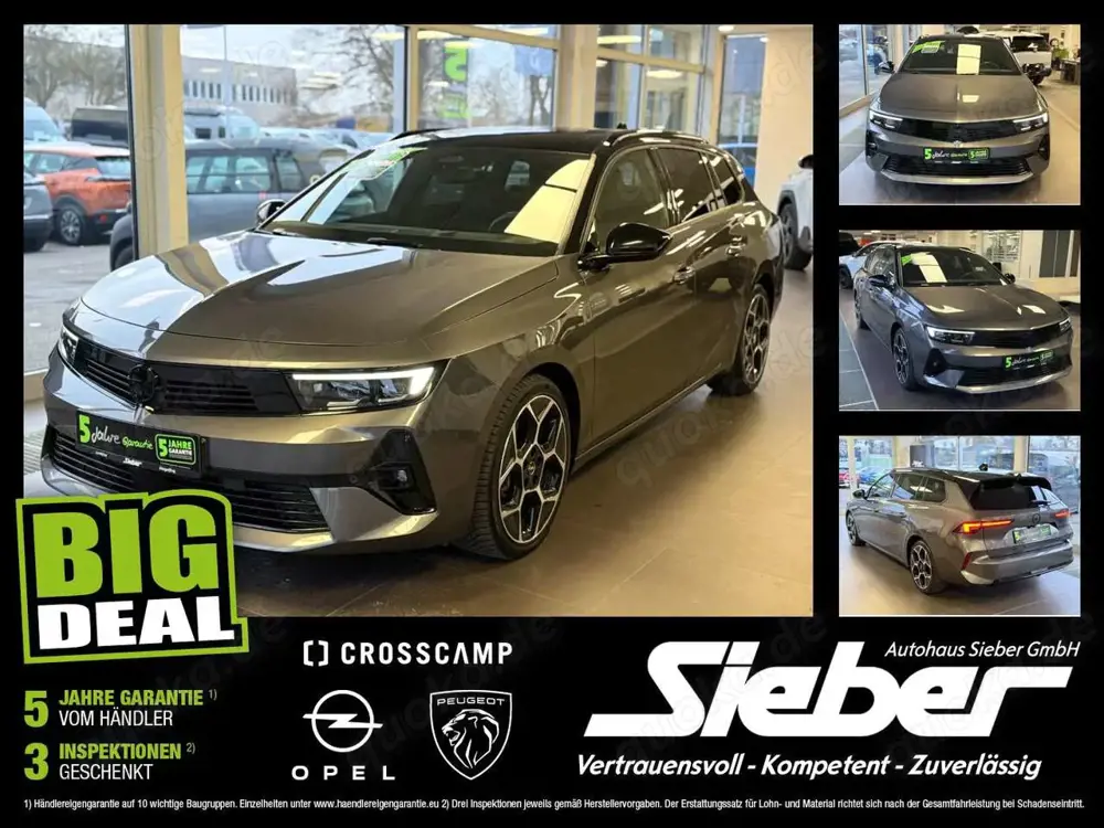 Opel Astra L Sports Tourer Ultimate Paket*ACC*NAV*HiFi