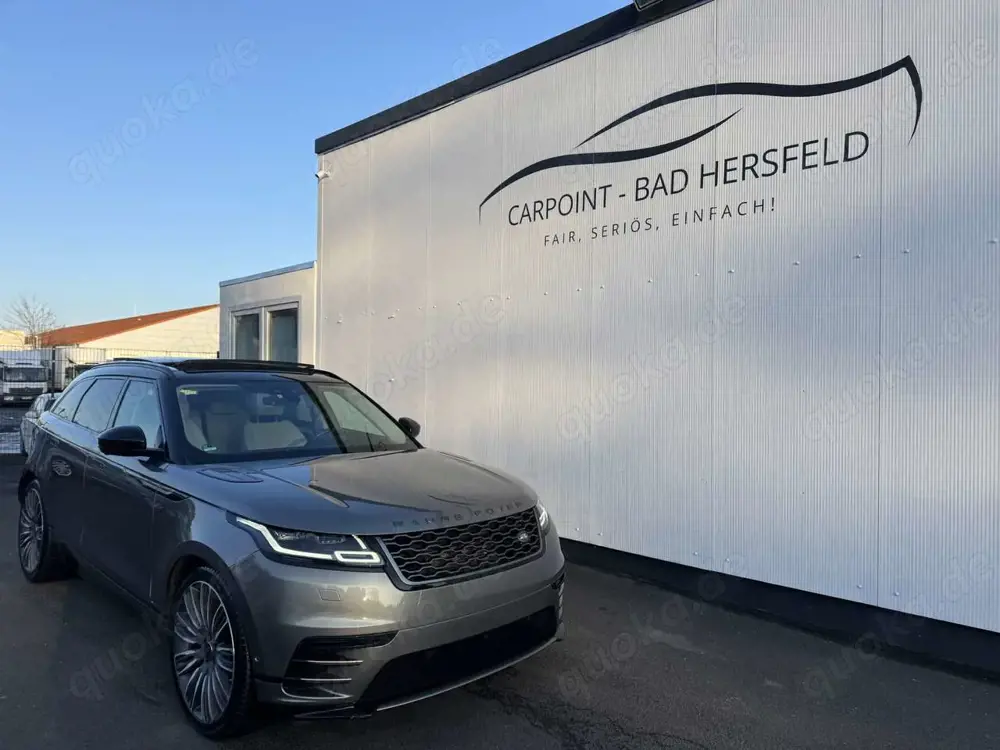 Land Rover Range Rover Velar R-Dynamic SE+PANO+MERIDIAN+AHK