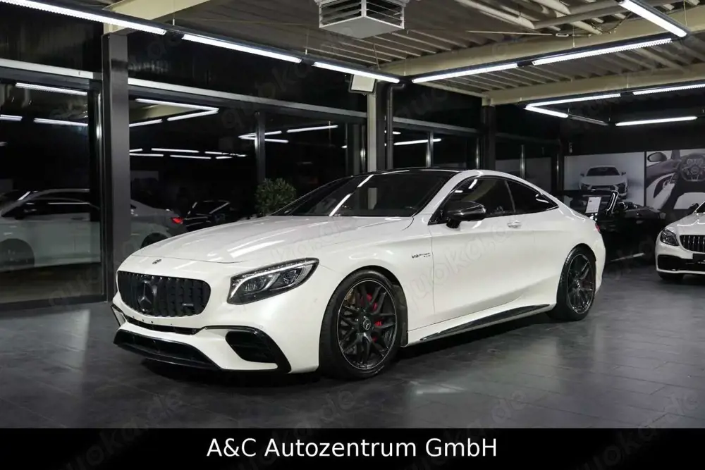 Mercedes-Benz S 63 AMG Coupé 4Matic+