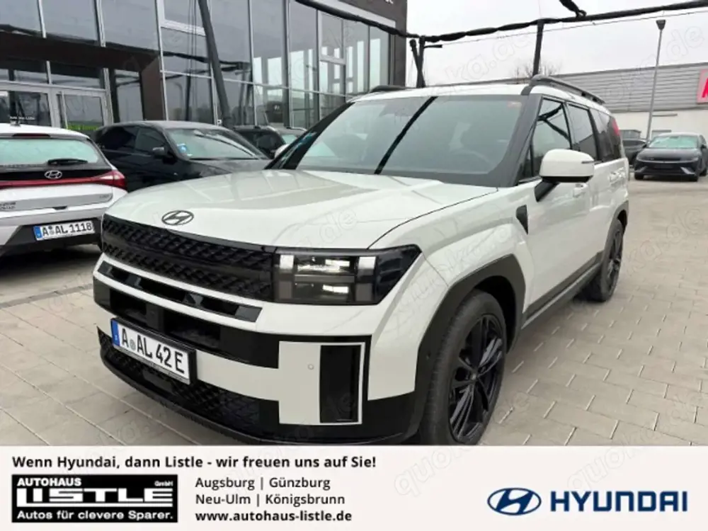 Hyundai SANTA FE PHEV (MY25) 1.6 T-GDI 4WD BLACKLINE 7-Sitze+ Sport