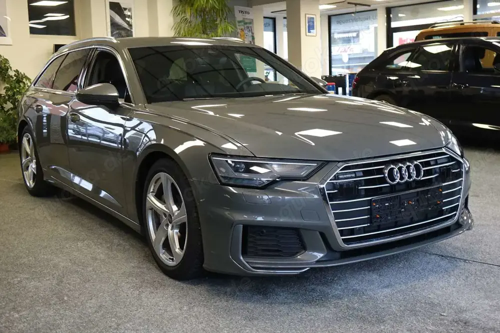 Audi A6 50 TDI quattro sport+S-Line+RFK+AHK+ACC+DSP+