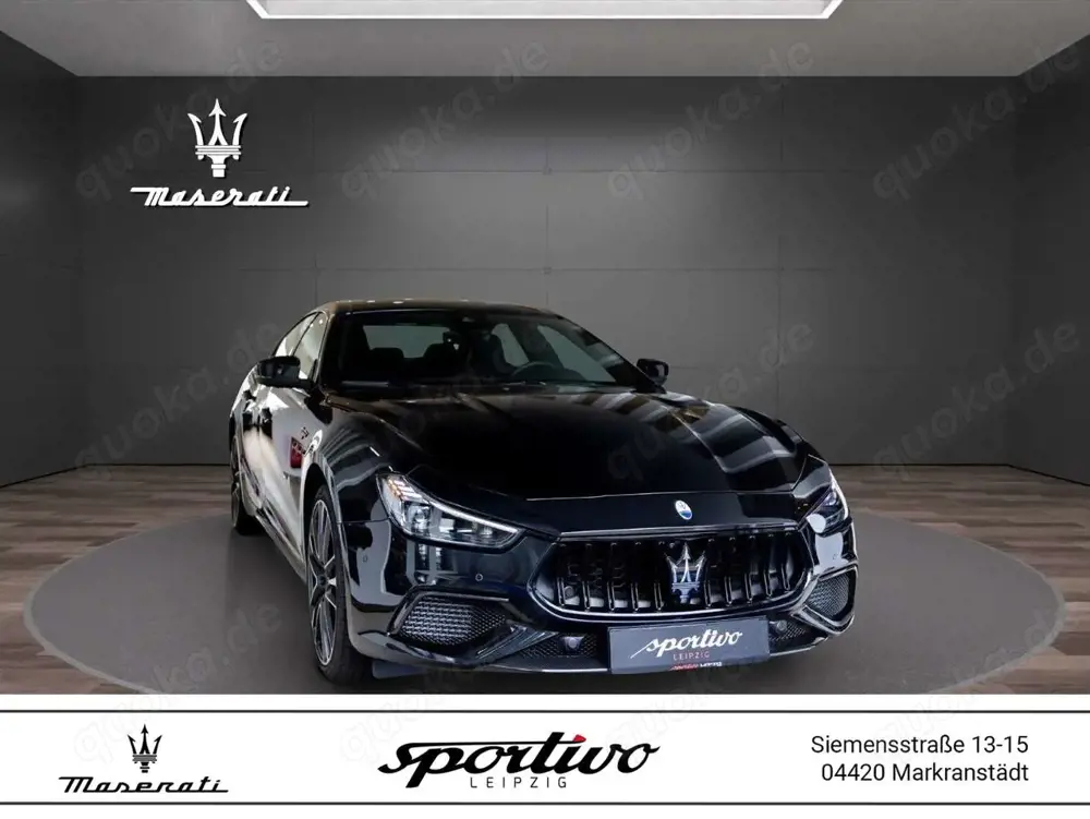 Maserati Ghibli Trofeo