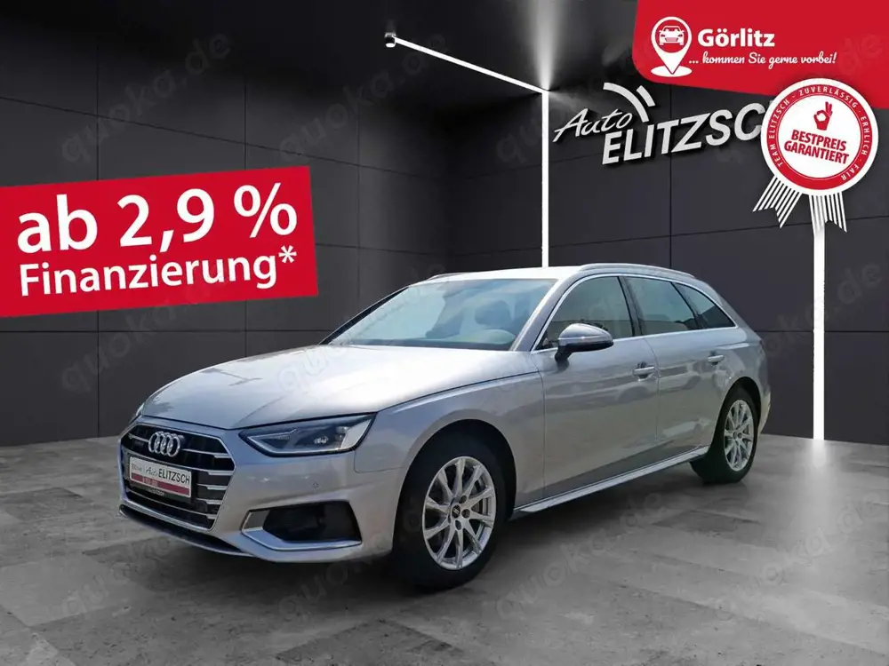 Audi A4 Avant 40 TFSI advanced quattro S-tronic SH RFK ...