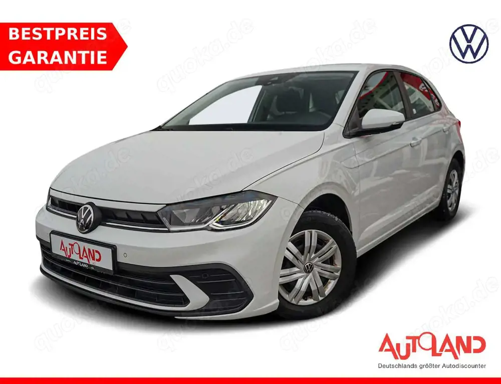 Volkswagen Polo 1.0 MPI LED Digitales Cockpit Sitzheizung