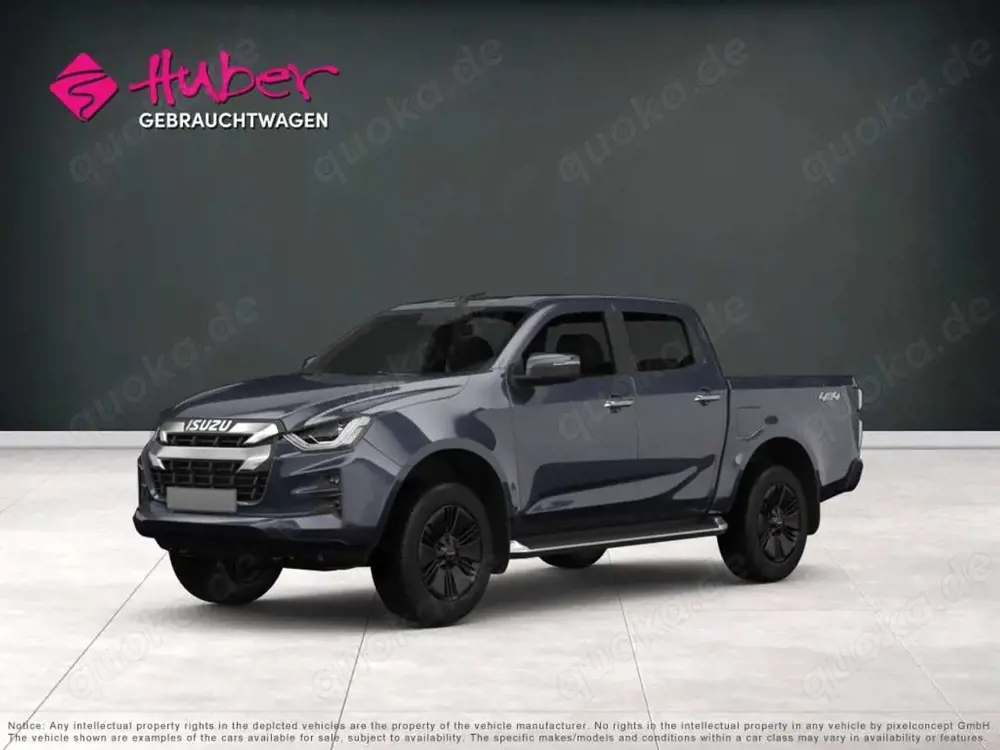 Isuzu D-Max V-CROSS D-CAB (* GARANTIE BIS 09 / 2028 *)