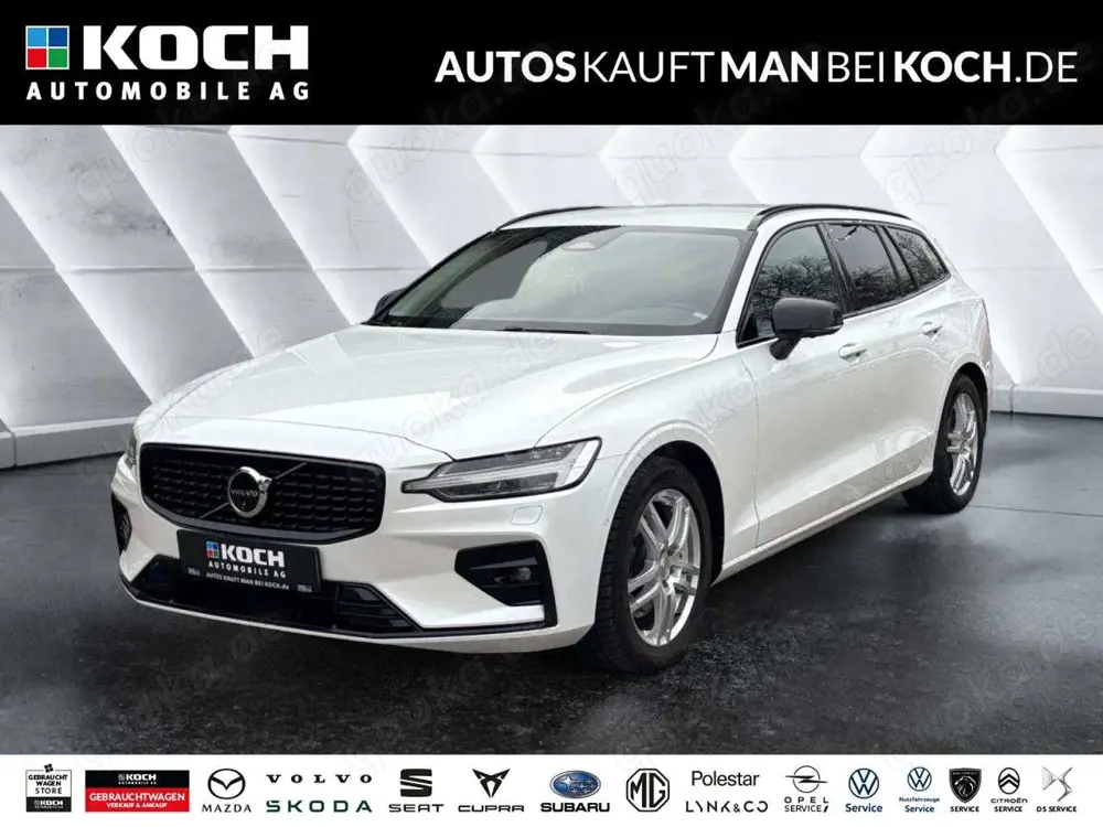 Volvo V60 B4 B DKG Plus Dark ACC BLIS 360 V-LED HK Navi