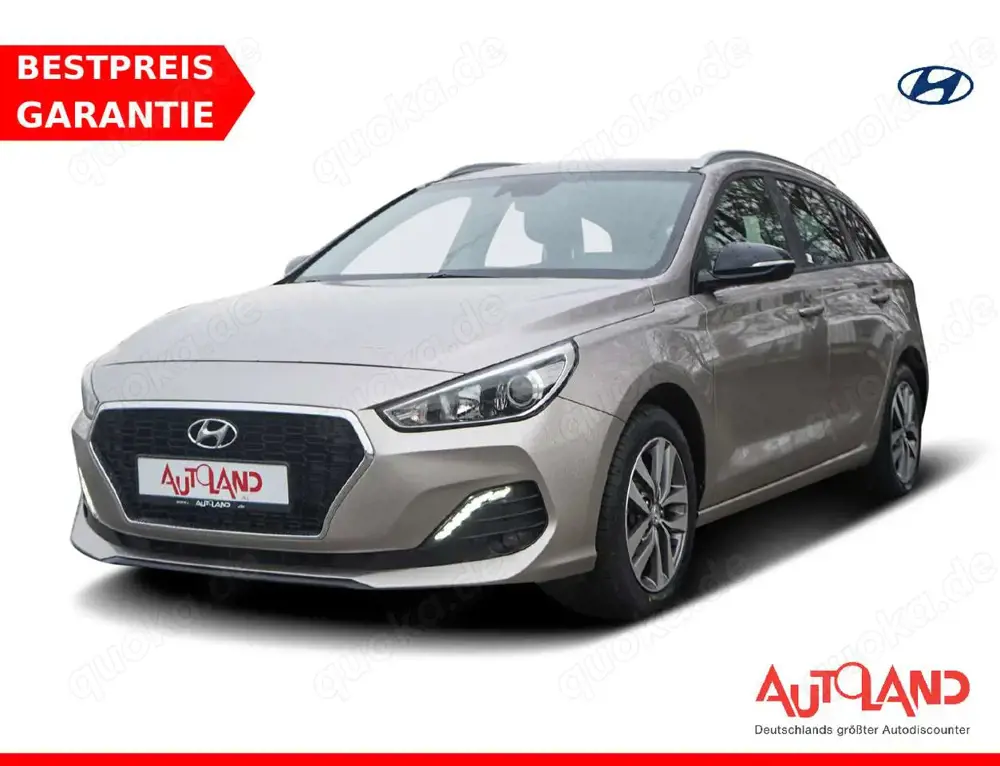 Hyundai i30 Kombi 1.0 T-GDI Trend AHK Navi Kamera DAB