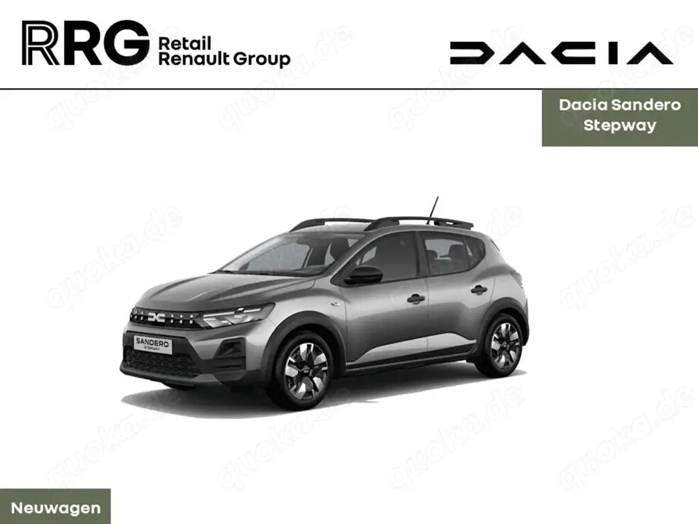 Dacia Sandero Stepway Essential TCe 110 PDC KLIMA ABS ZV