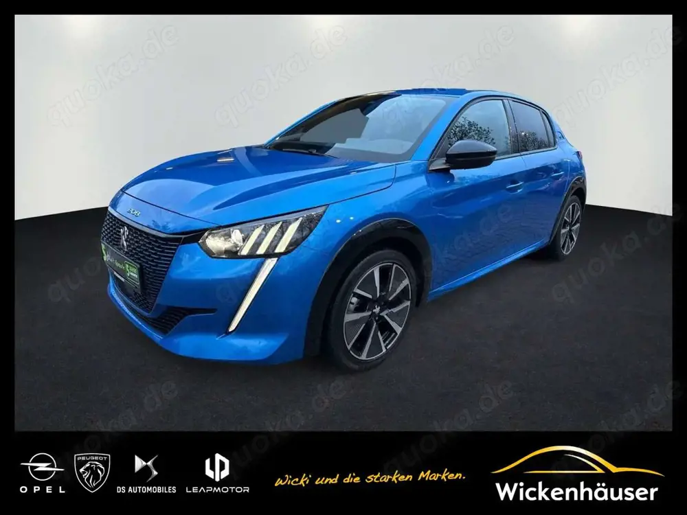 Peugeot e-208 136 Allure GT-Line LED+SHZ+Kamera+PDC