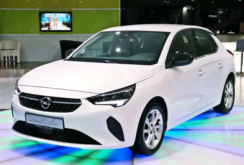 Opel Corsa Elegance Automatik*LEDER*NAVI*LED*PDC*