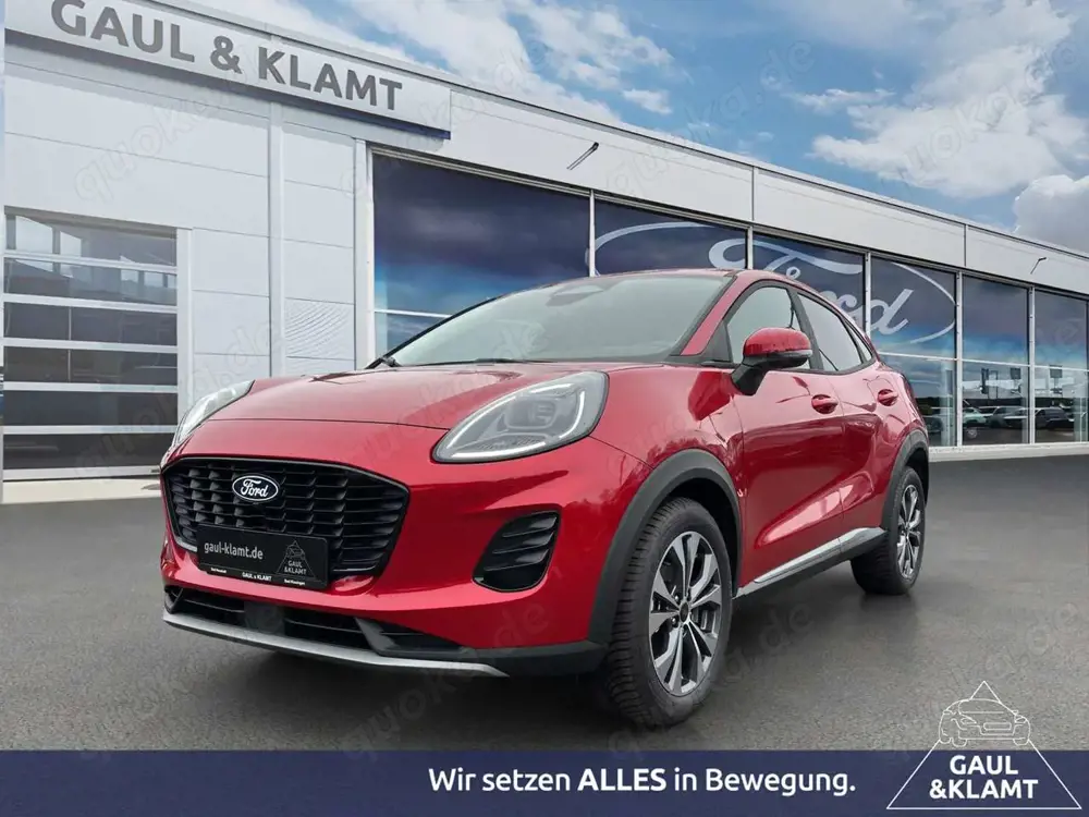 Ford Puma 1.0 EcoBoost Titanium #Winterpaket #Rückfahrkamera