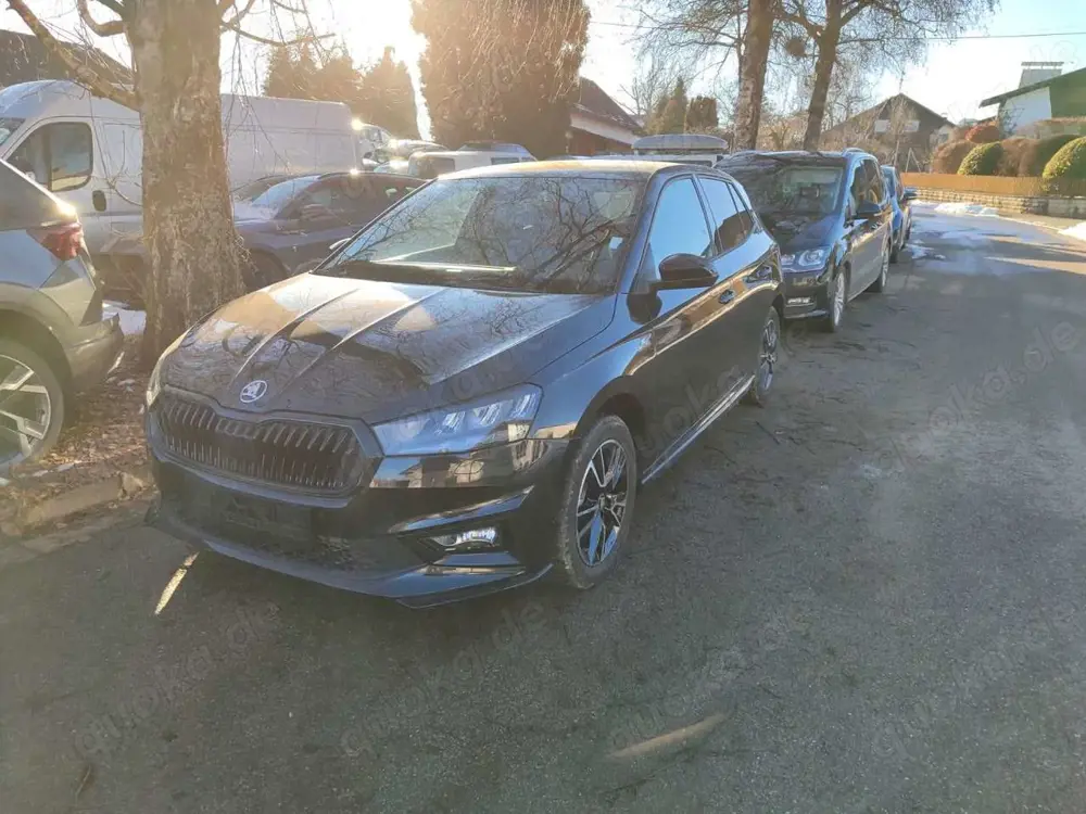 Skoda Fabia Monte Carlo 1,5 TSI LED