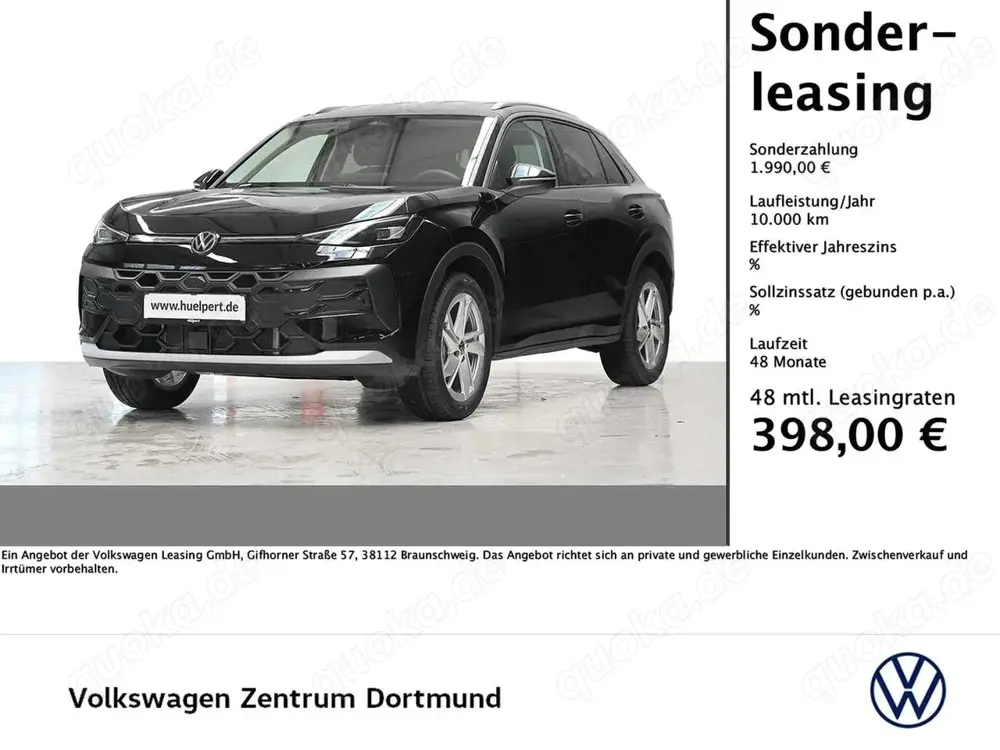 Volkswagen T-Roc 1.5 STYLE DSG AHK MATRIXLED eKLAPPE LM18