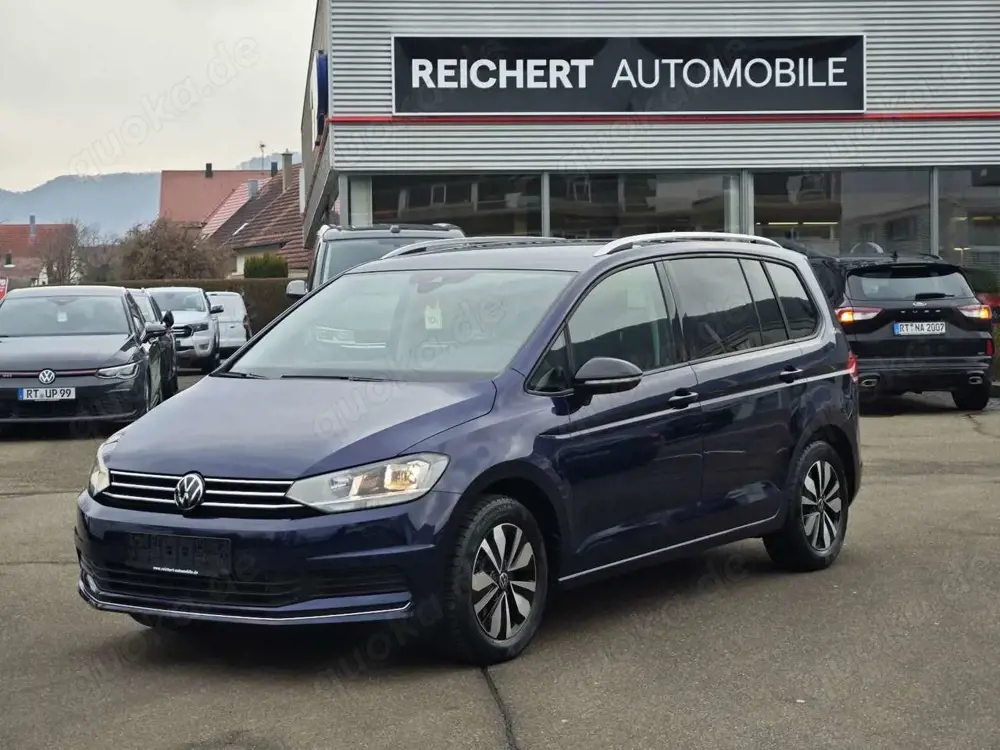 Volkswagen Touran Comfortline 150PS # 7-Sitzer # ACC # NAVI