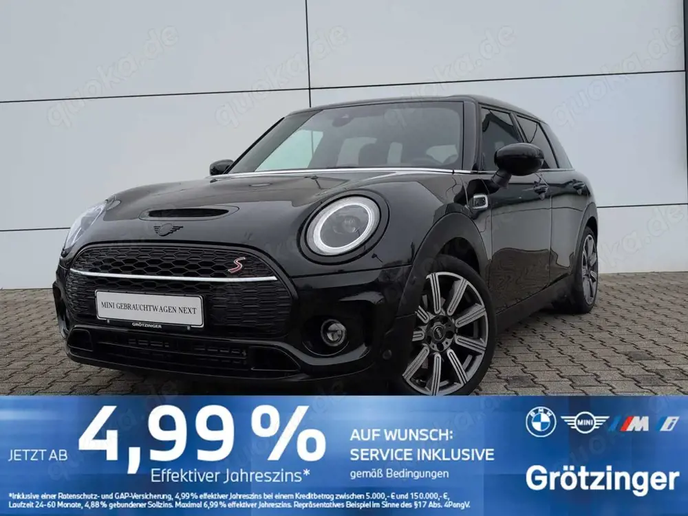 MINI Cooper S Clubman LED+Navi+HUD+HK+Pano+RFK+MFL
