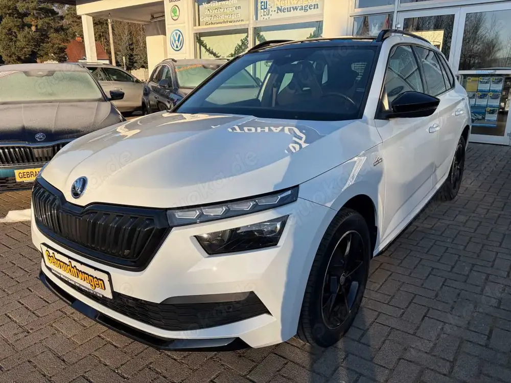 Skoda Kamiq 1.0 TSI Monte Carlo, 1.Hand, unfallfrei