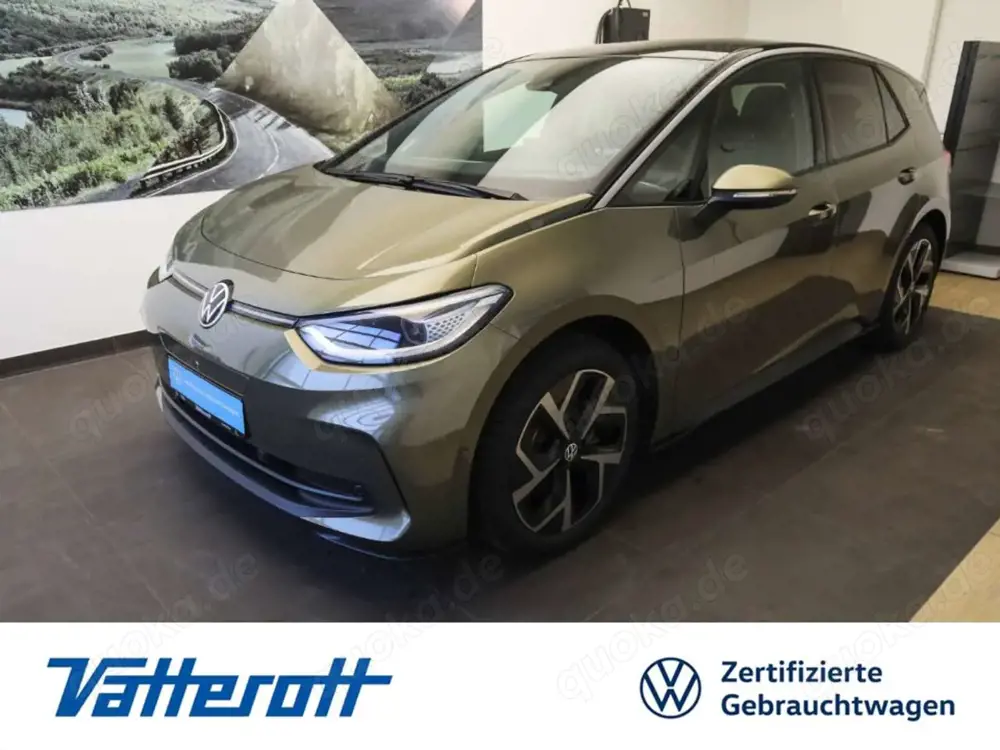 Volkswagen ID.3 Pro Facelift Panodach AHK HuD