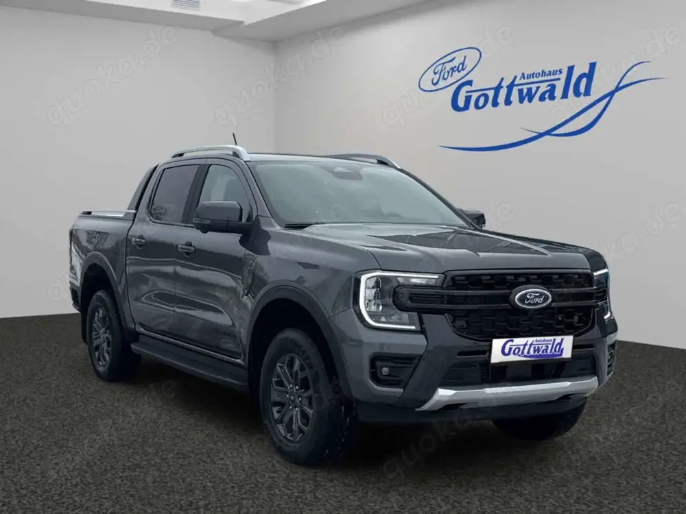 Ford Ranger Wildtrak Standheizung TP46 KP1 Laderaumteiler LED