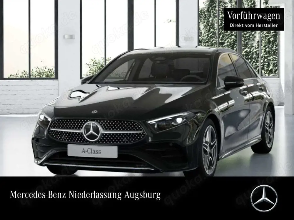 Mercedes-Benz A 200 Lim AMG+AHK+MULTIBEAM+KAMERA+TOTW+KEYLESS+7G