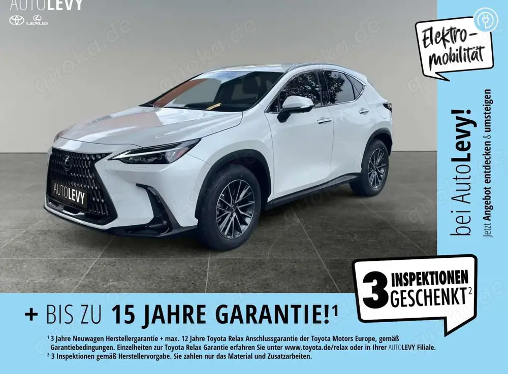 Lexus NX 450h+ Akustikglas Bel.Sitz HUD LED