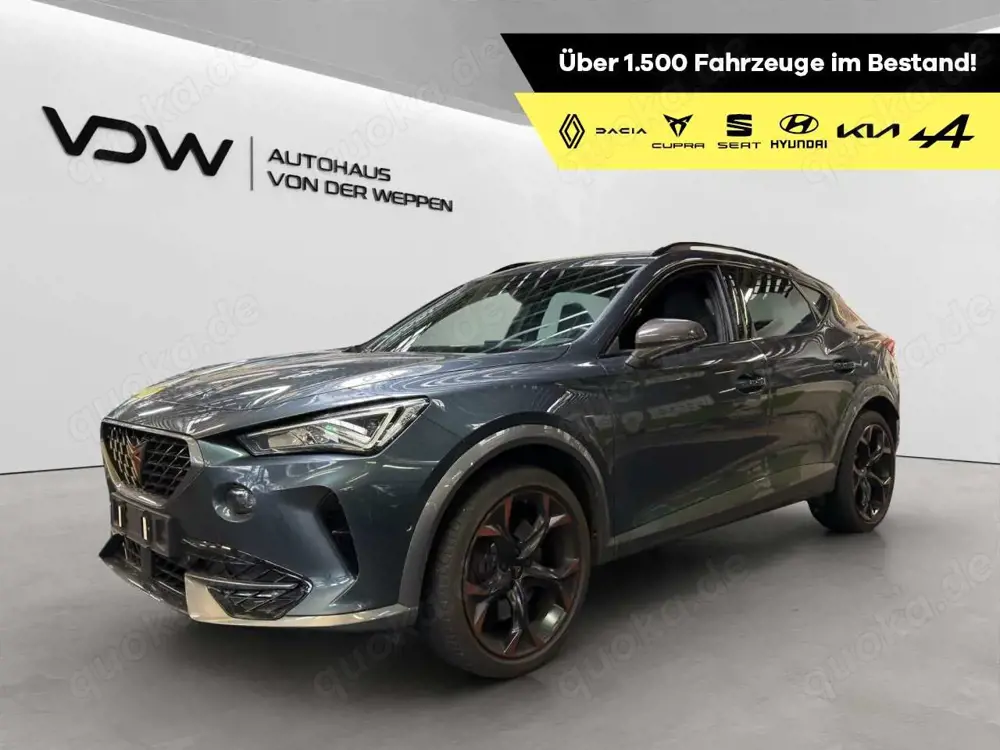 CUPRA Formentor VZ 4Drive 2.0 TSI AHK Klima Navi Rückfahrkamera