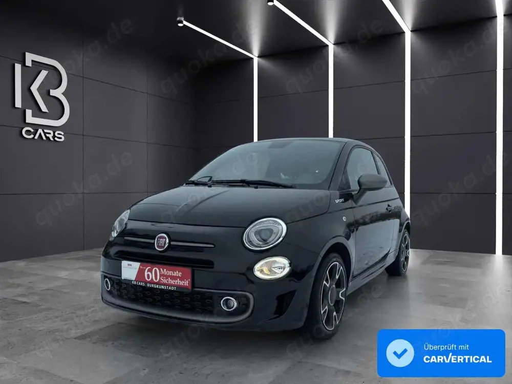 Fiat 500 Sport HYBRID |Pano|Temp|CarPlay|5J.GARANTIE