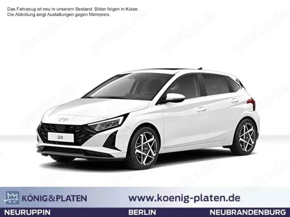 Hyundai i20 FL 1.0 T-GDi (90 PS) 7-DCT 2WD PRIME MJ26 Klima