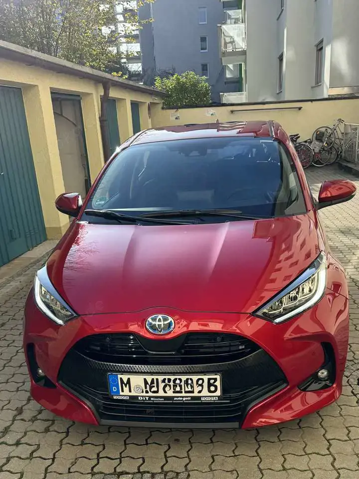 Toyota Yaris Yaris Hybrid 1.5 VVT-i Team Deutschland